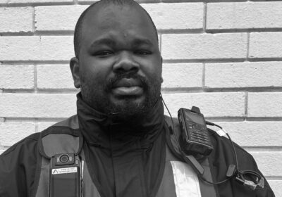 Photo of James our town warden
